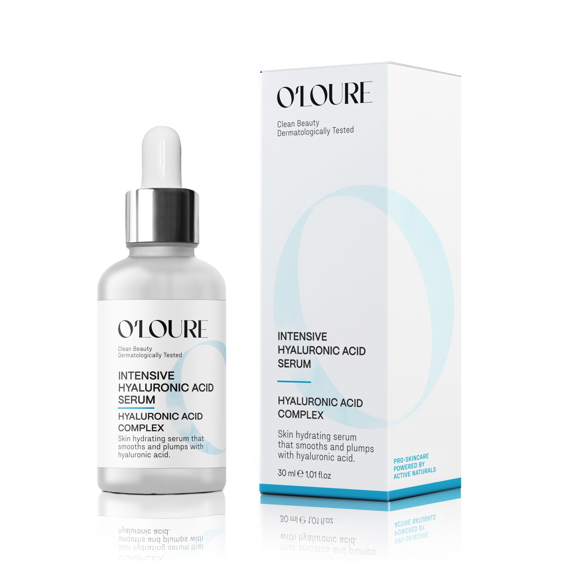 O'LOURE INTENSIVE HYALURONIC ACID SERUM
