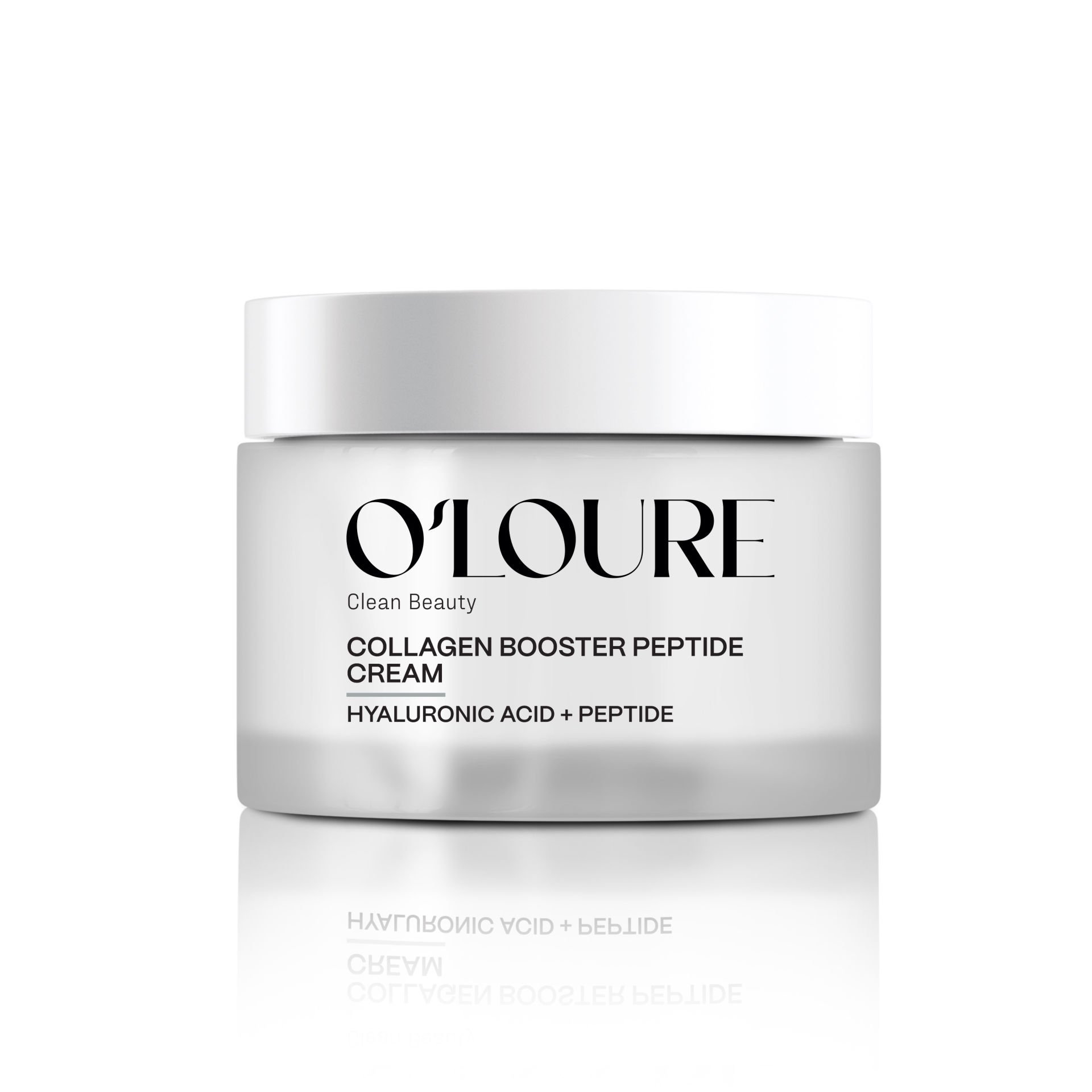 O'LOURE COLLAGEN BOOSTER PEPTIDE CREAM