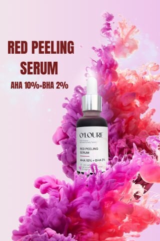 O’LOURE RED PEELING SERUM AHA 10% + BHA %2