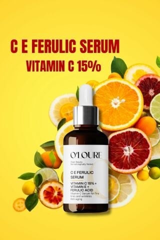 C E FERULIC SERUM - VITAMIN C 15%