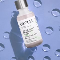 O'LOURE ANTI-BLEMISH BALANCING SERUM - NIACINAMIDE 10 % + ZINC %1