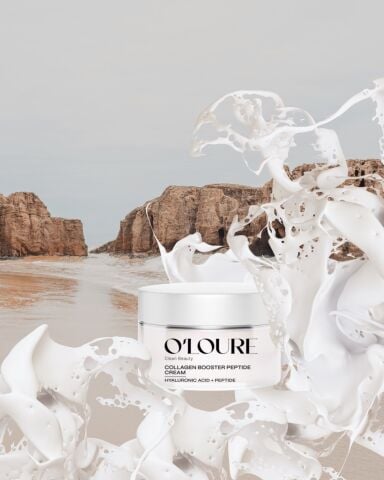 O'LOURE COLLAGEN BOOSTER PEPTIDE CREAM