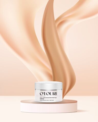 O'LOURE COLLAGEN BOOSTER PEPTIDE CREAM