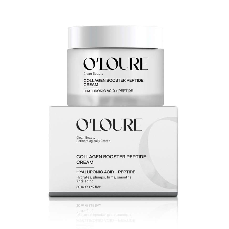 O'LOURE COLLAGEN BOOSTER PEPTIDE CREAM
